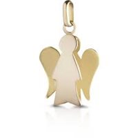 Pendant Roberto Giannotti Woman Angeli in White Gold PZ619 - PZ619